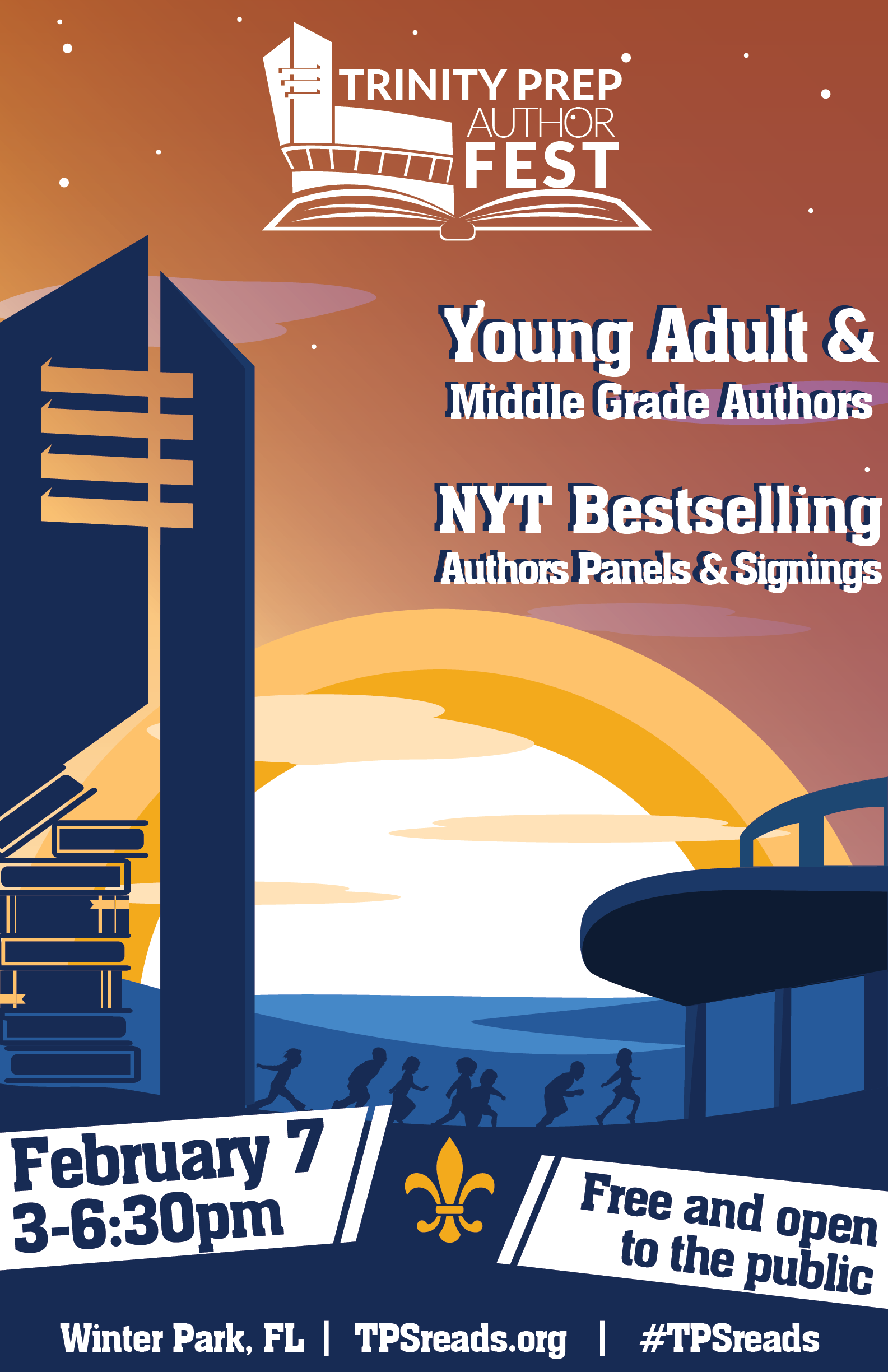 Trinity Prep Author Fest