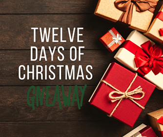 12 Days of Holiday Giveaways!