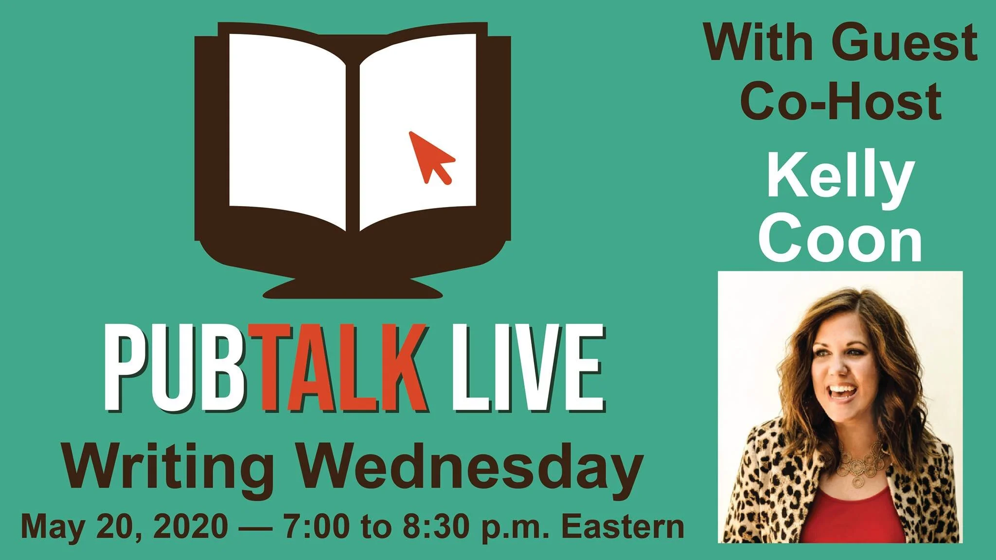 Pub Talk Live with Sarah Nicolas