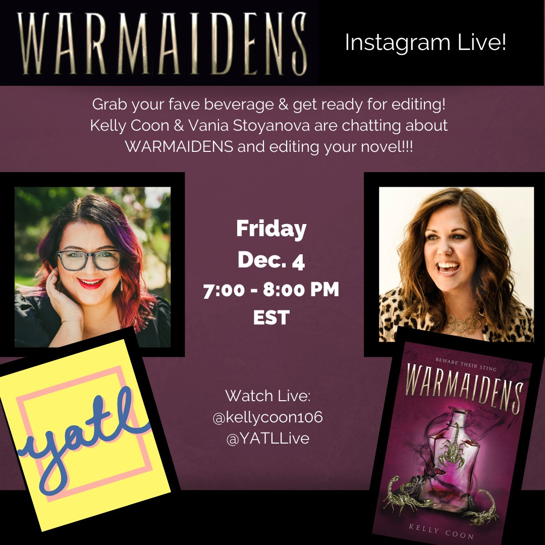 WARMAIDENS Chat with YATL Live!