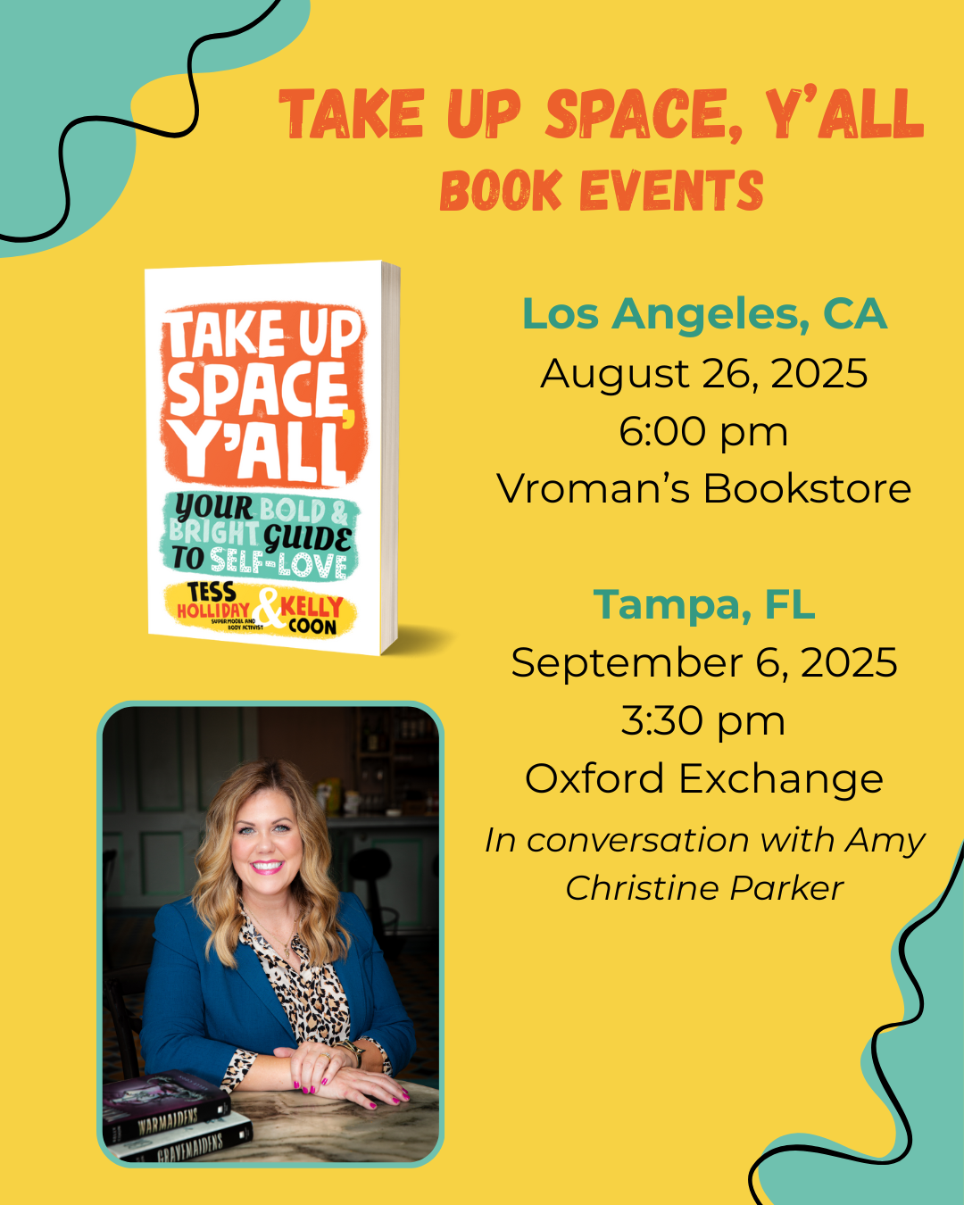 Take Up Space, Y'all is On Tour!