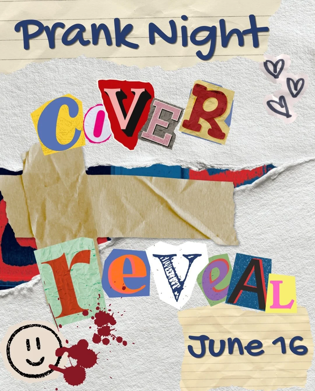 Watch this space!!! Cover reveal for PRANK NIGHT happens on Tuesday, June 16 with @rrbooktours! Can&rsquo;t wait!!! 

Ahhhh!!!