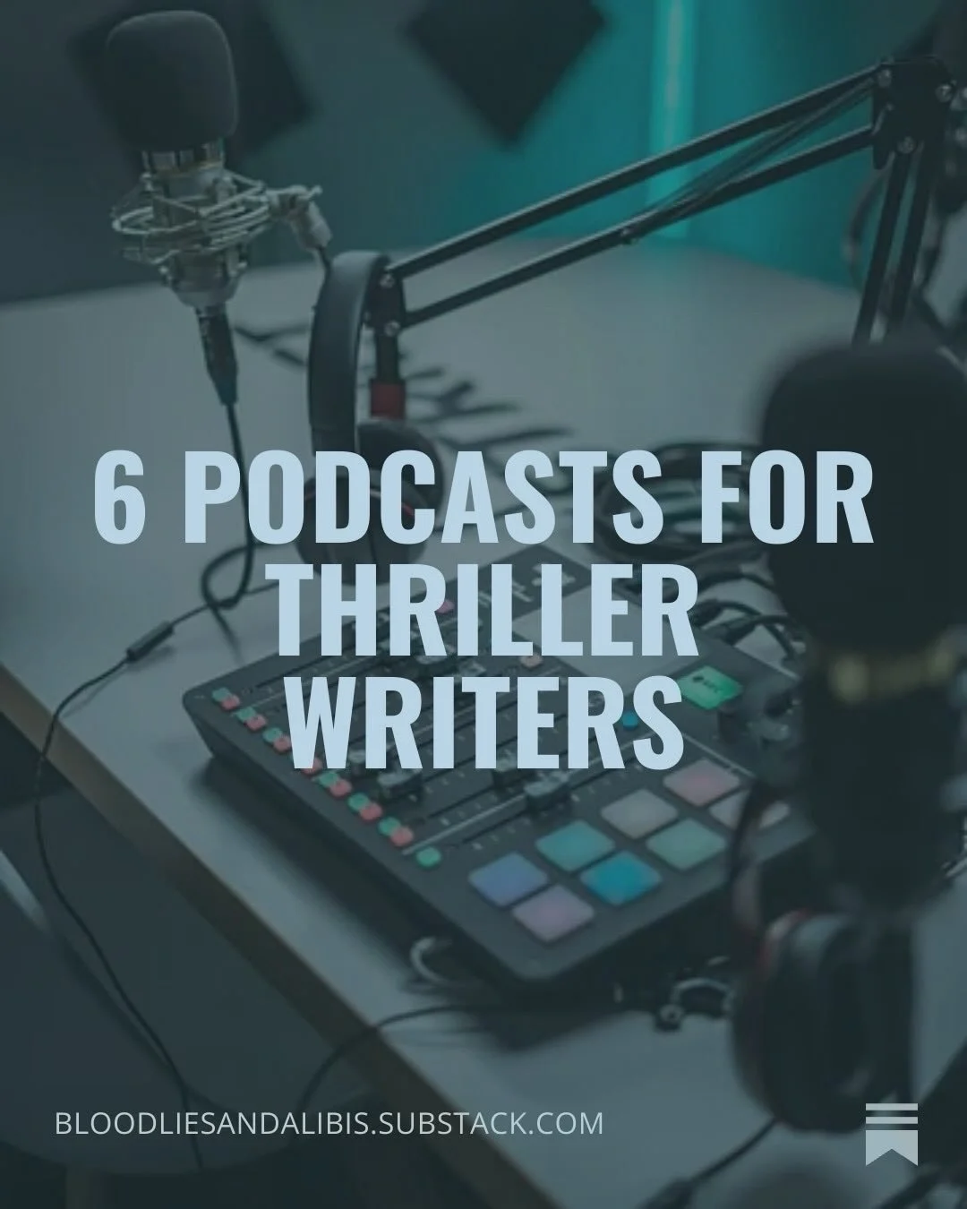 So we&rsquo;ve been listening to these podcasts on repeat and whether you&rsquo;re a thriller writer or not, they&rsquo;re worth a listen because they&rsquo;re just so dang interesting!!! Special shout-out to @thedarlingkillerspodcast and my girl @la