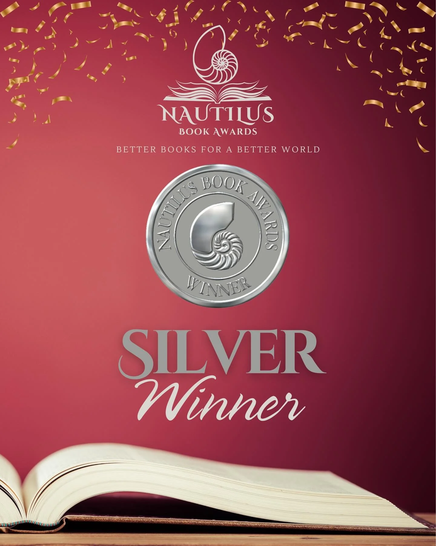 Take Up Space, Y&rsquo;all: Your Bold &amp; Bright Guide to Self-Love is a @nautilusbookawards winner! Let&rsquo;s go @tessholliday!!!! So proud of us! 💙🥹🥰🫶🏻
