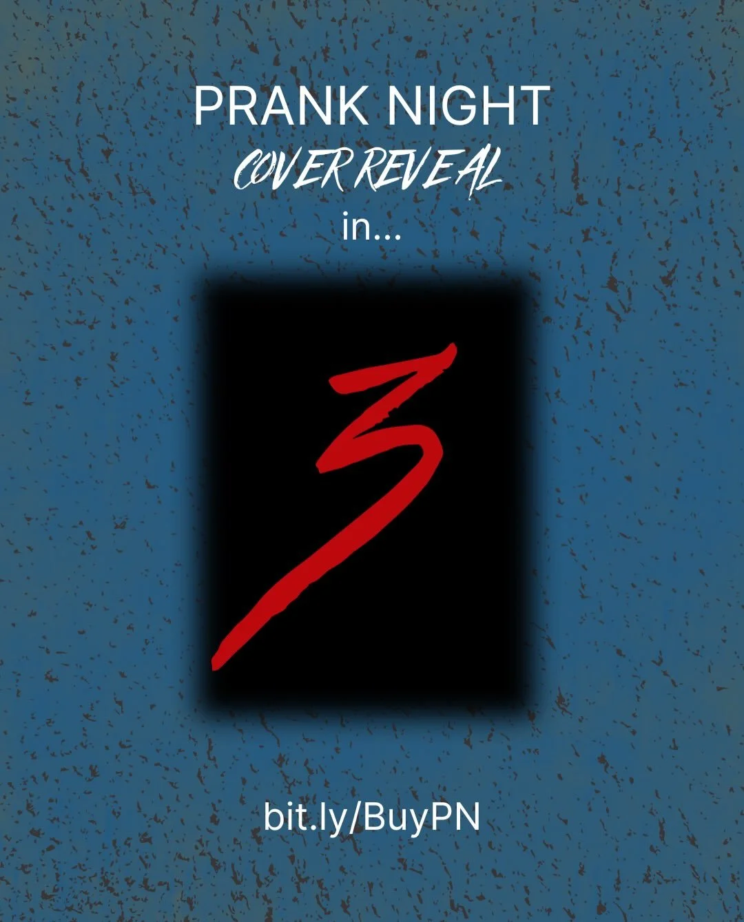 I&rsquo;m so excited I get to show you the cover of PRANK NIGHT today! The Preorder link is live, too! Ahhhhh!

Publisher: @simonteen 
Designer: Greg Stadnyk
Pub date: March 30,2027
Formats: Special edition paperback, hardcover and ebook (for now!)

