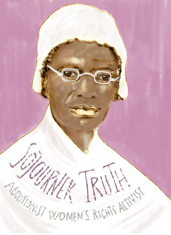 Sojourner Truth Portrait