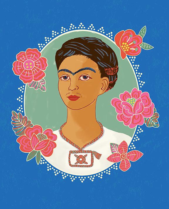 Frida Kahlo Portrait 