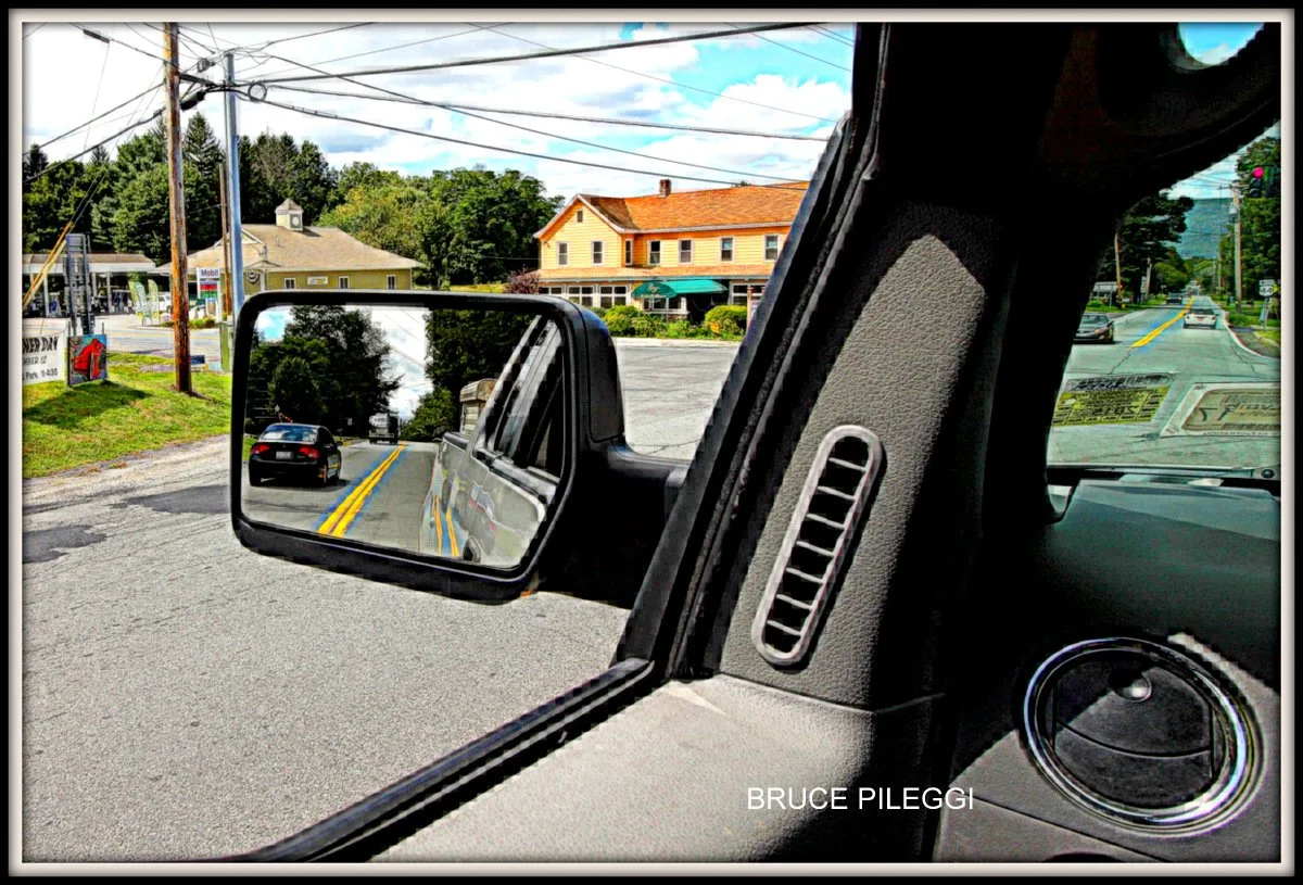 Truck Mirror  19 x 13
