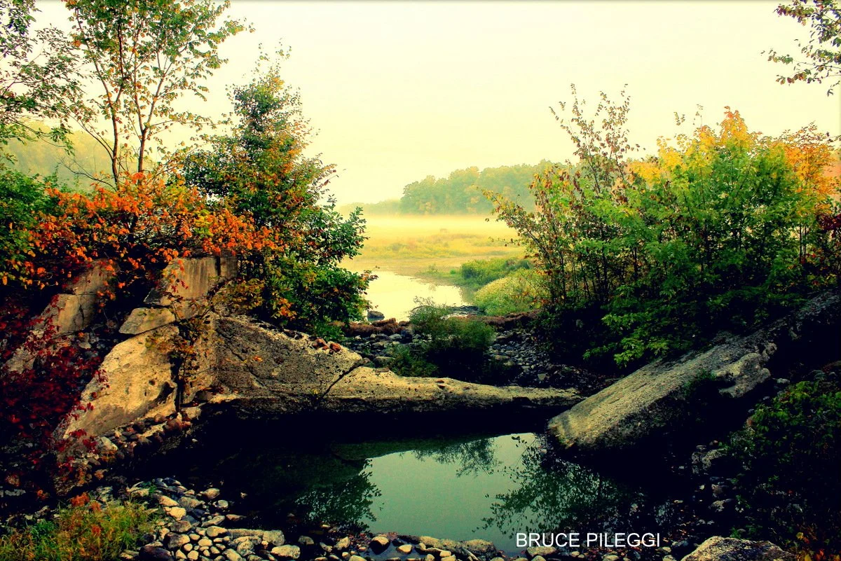 Ancient Spillway 19 x 123