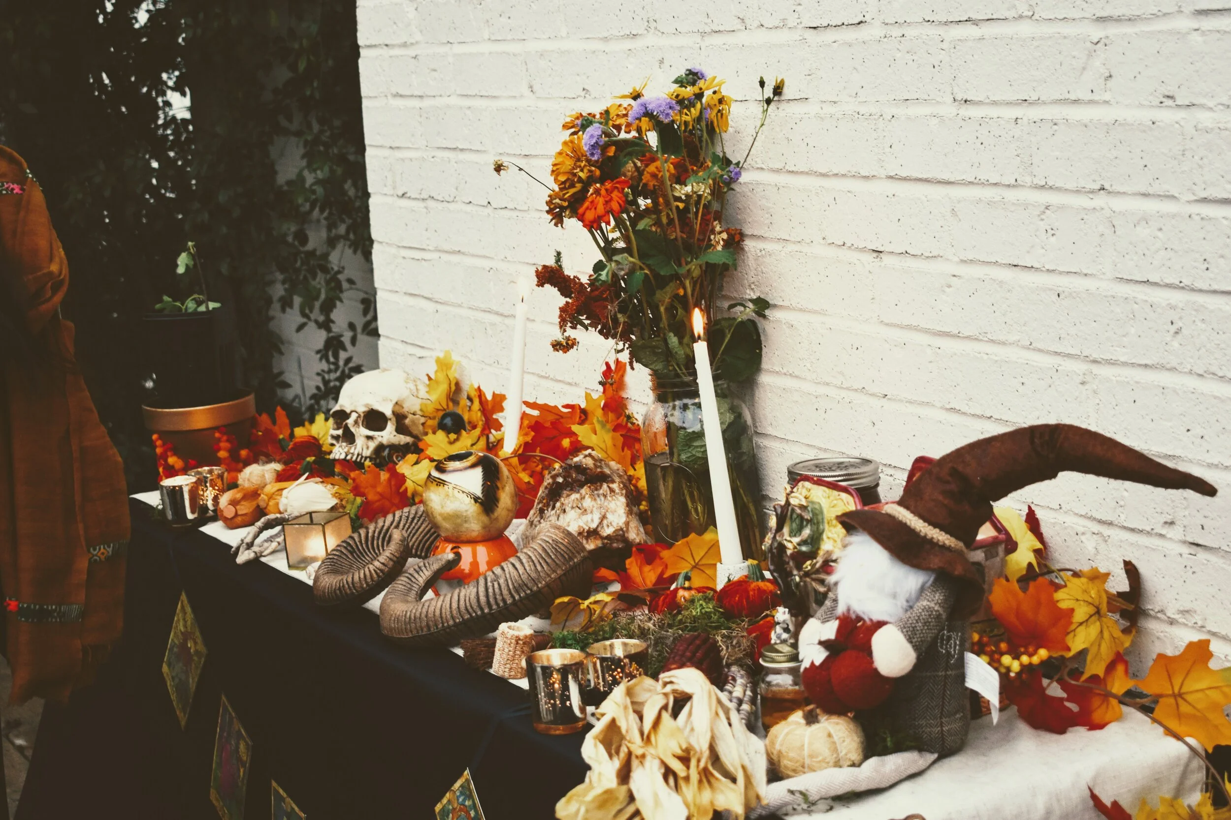 New Moon Spell Working Circle