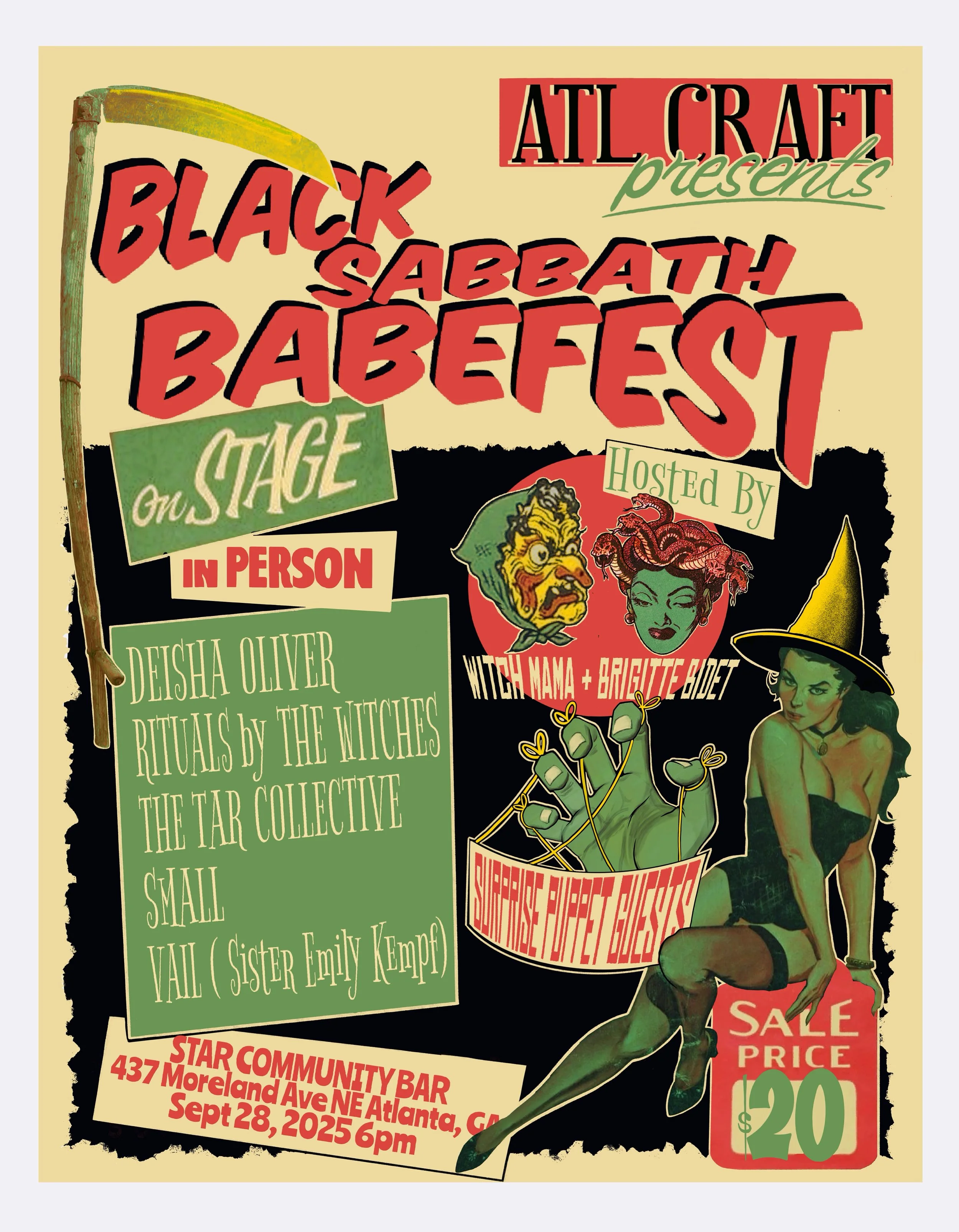 Black Sabbath Babe Fest 