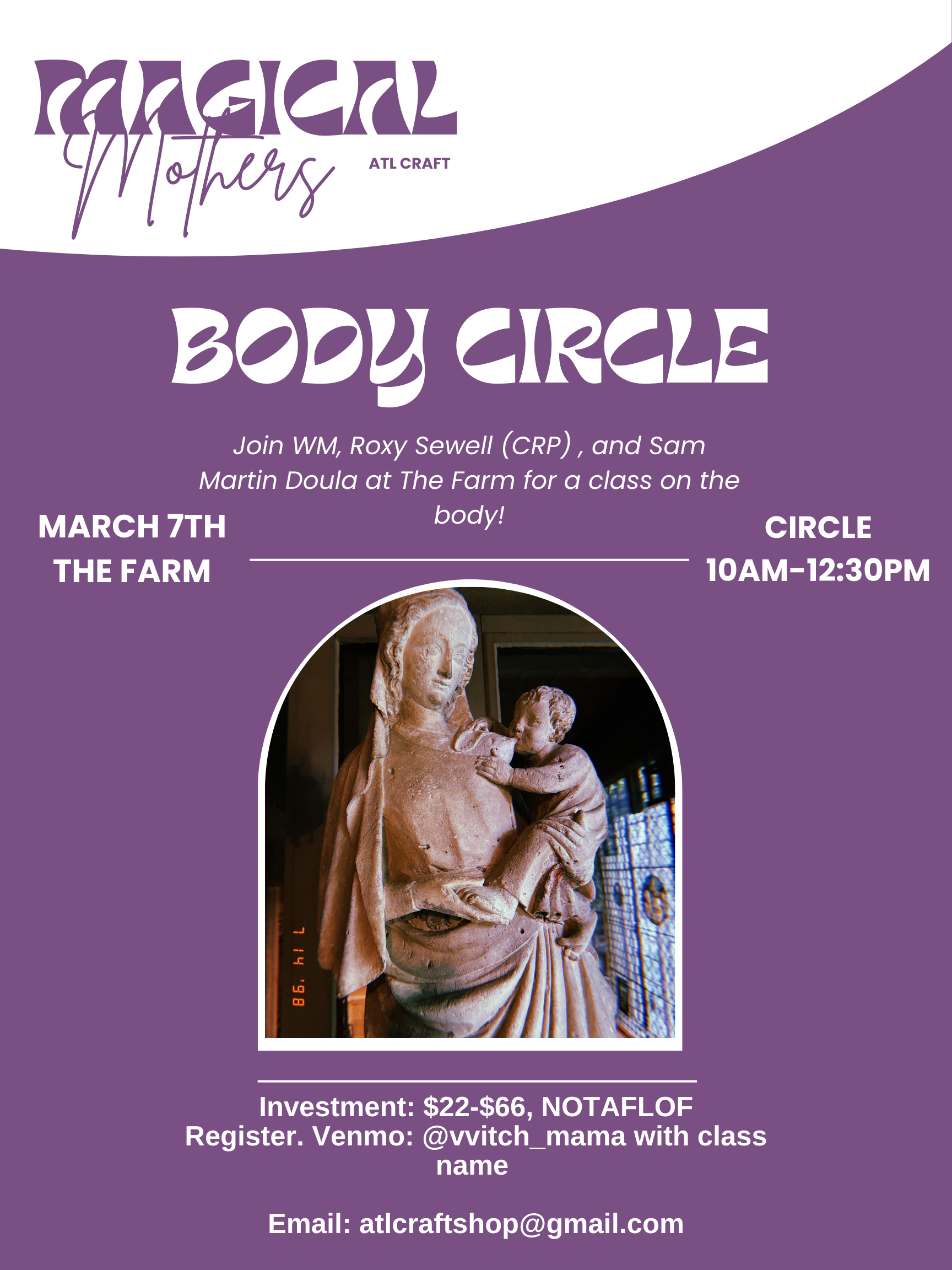 Mothers of Magic: Body Circle