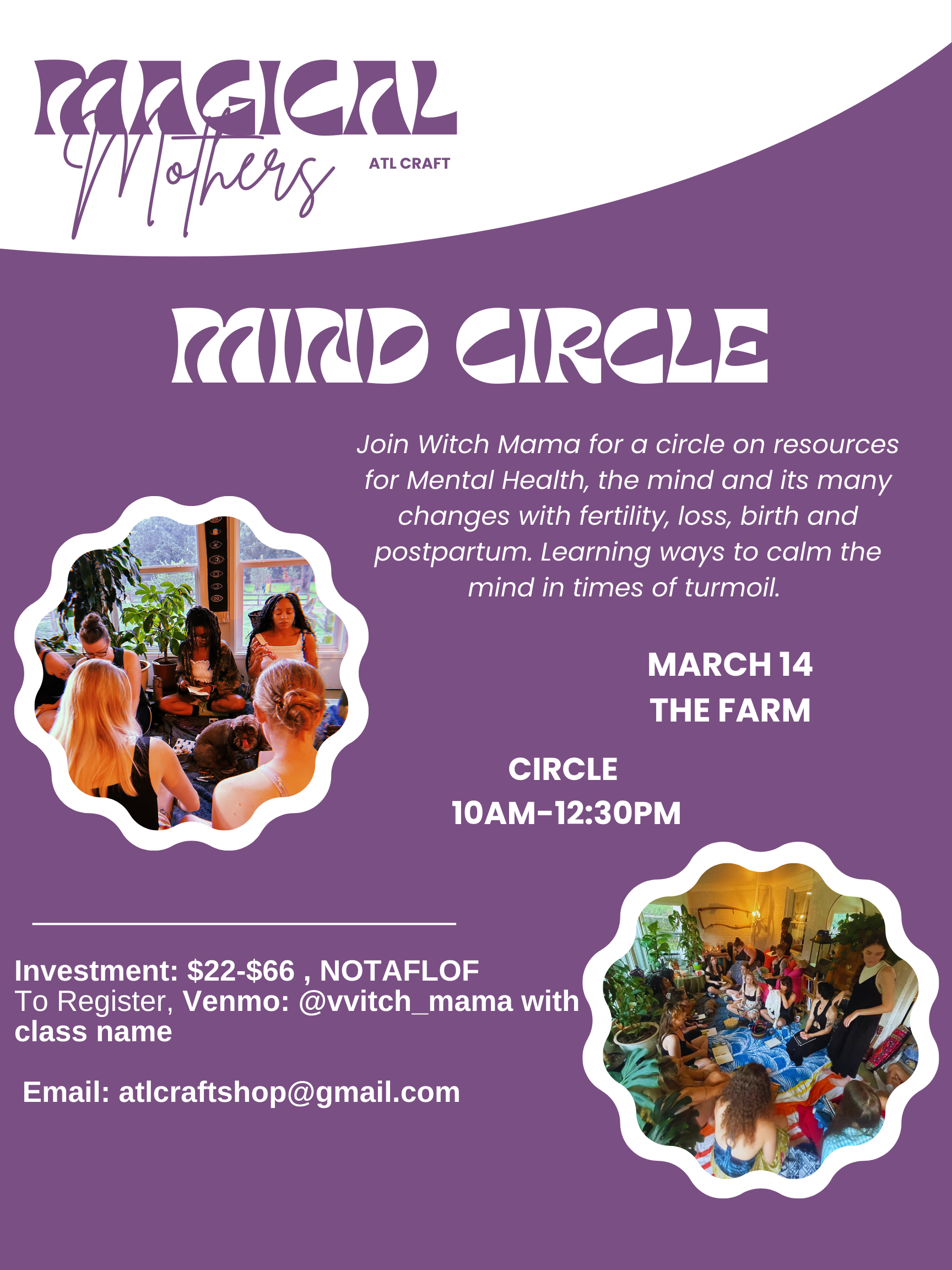 Mothers of Magic: Mind Circle 
