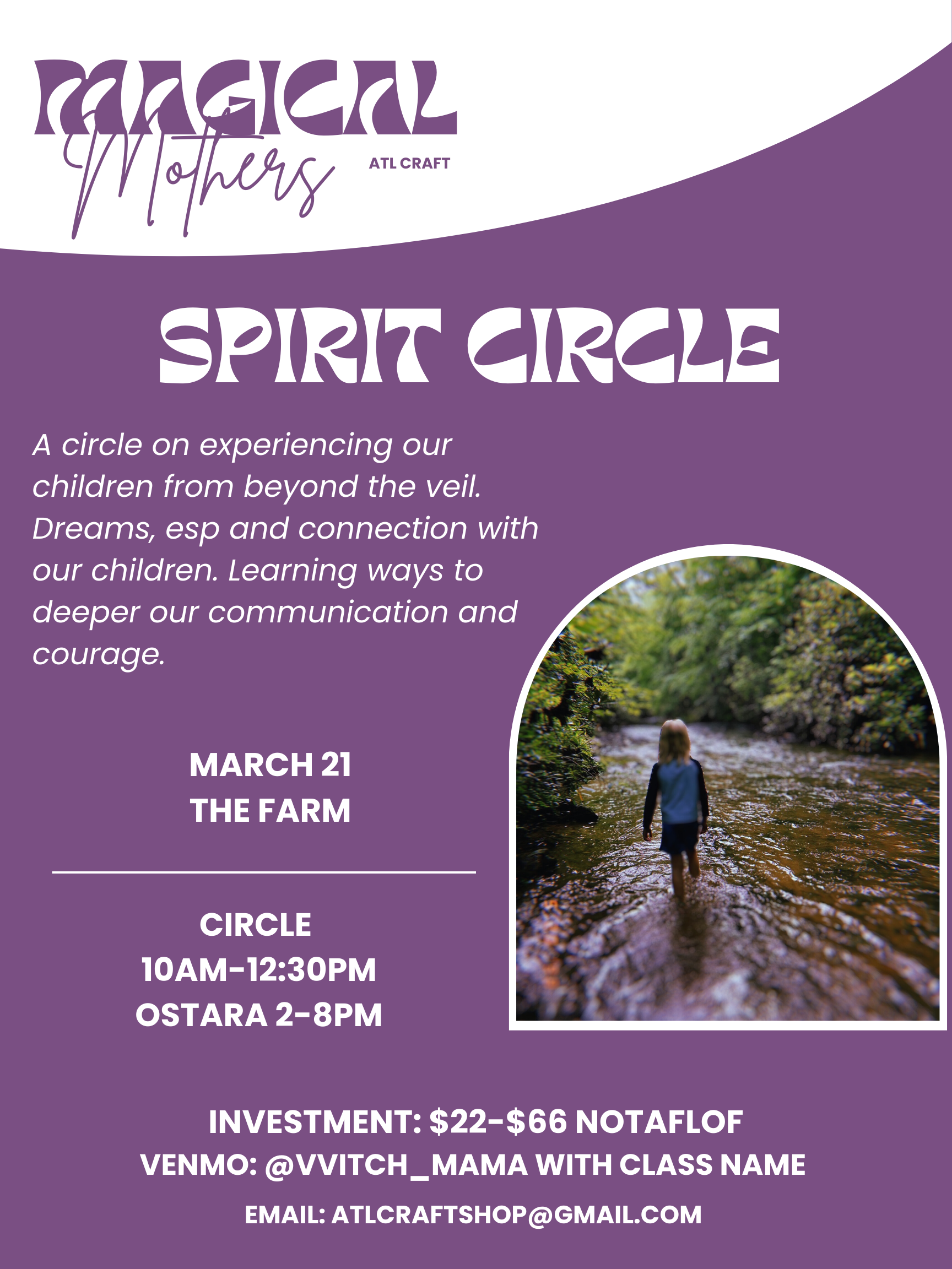 Mothers of Magic: Spirit Circle 