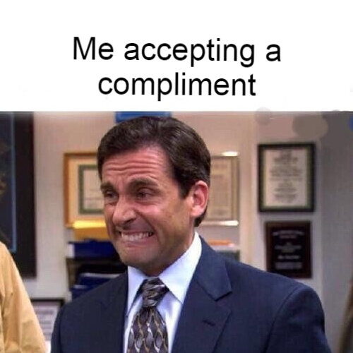 66 - How to accept a compliment