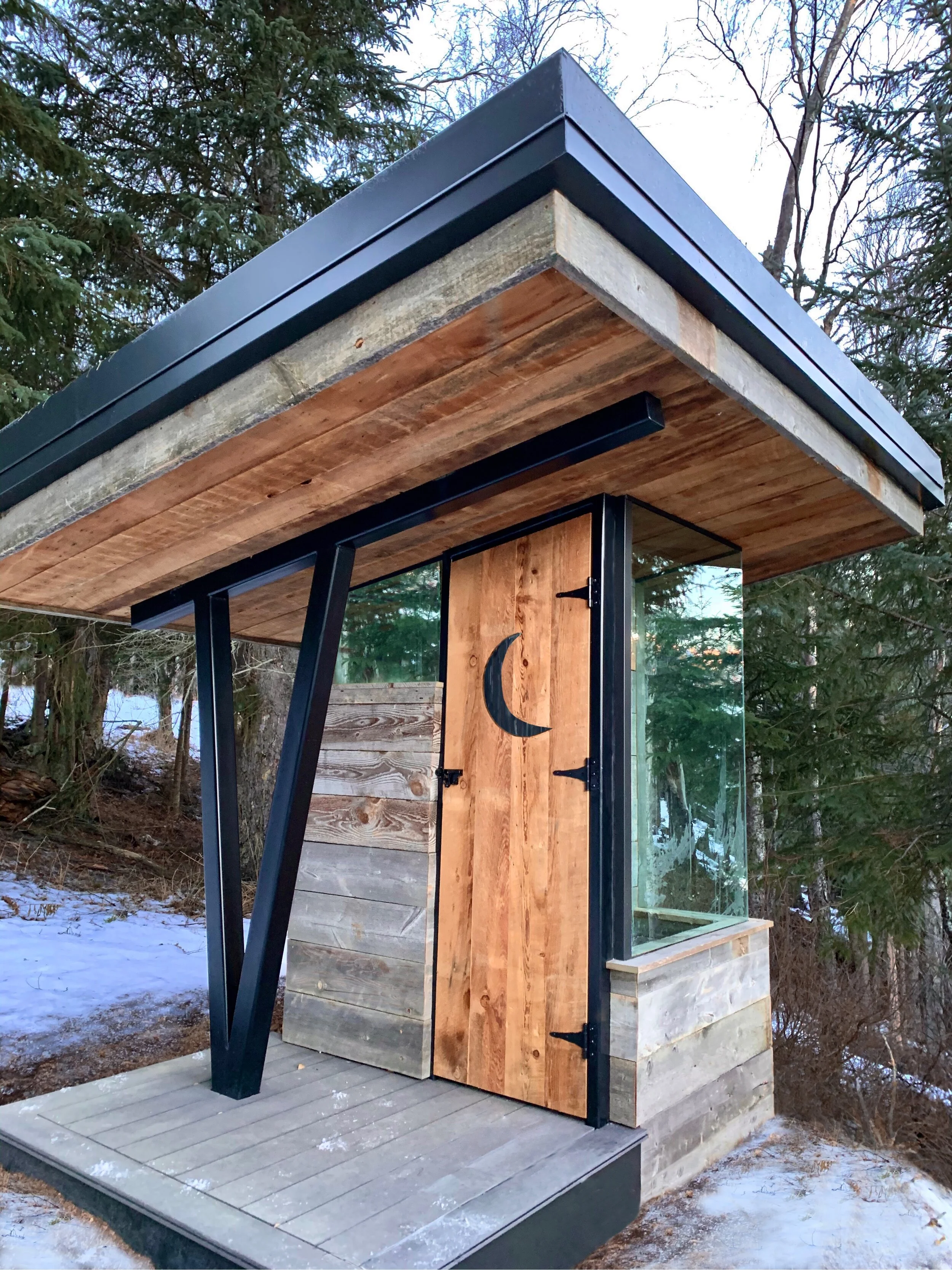 Tiny House Outhouse