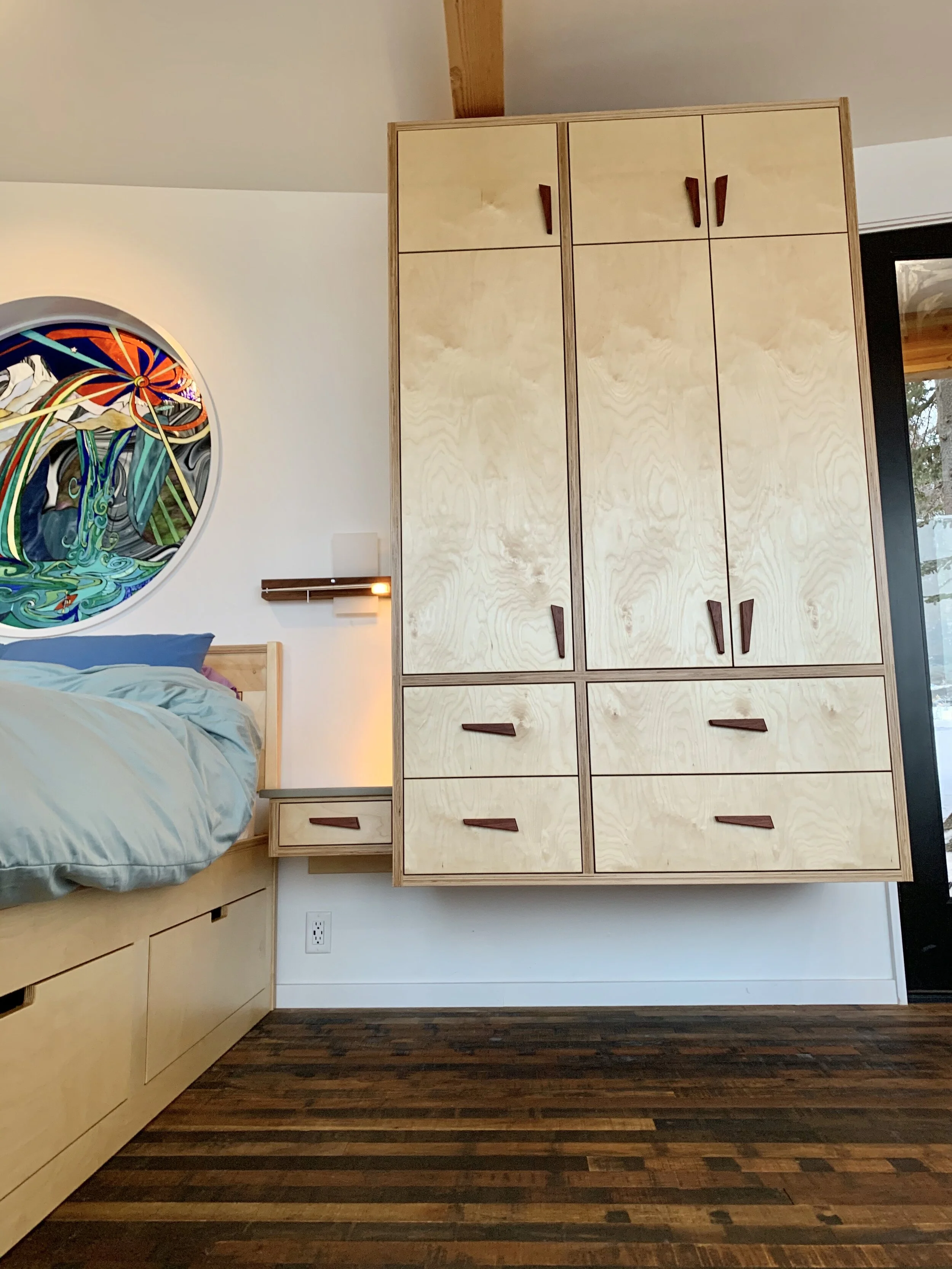 Tiny House Sleeping Area