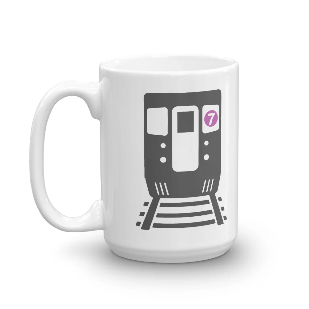 7 Train Mug