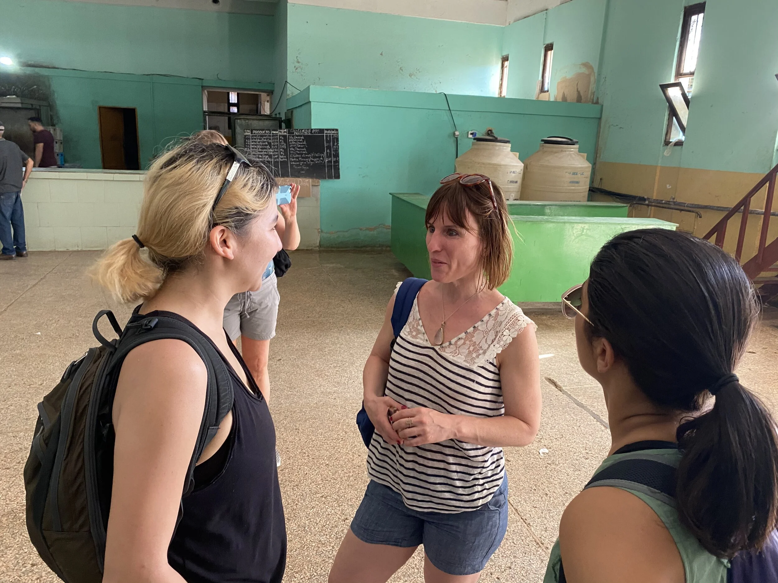 Let’s talk about real estate! Working the room in Cuba.