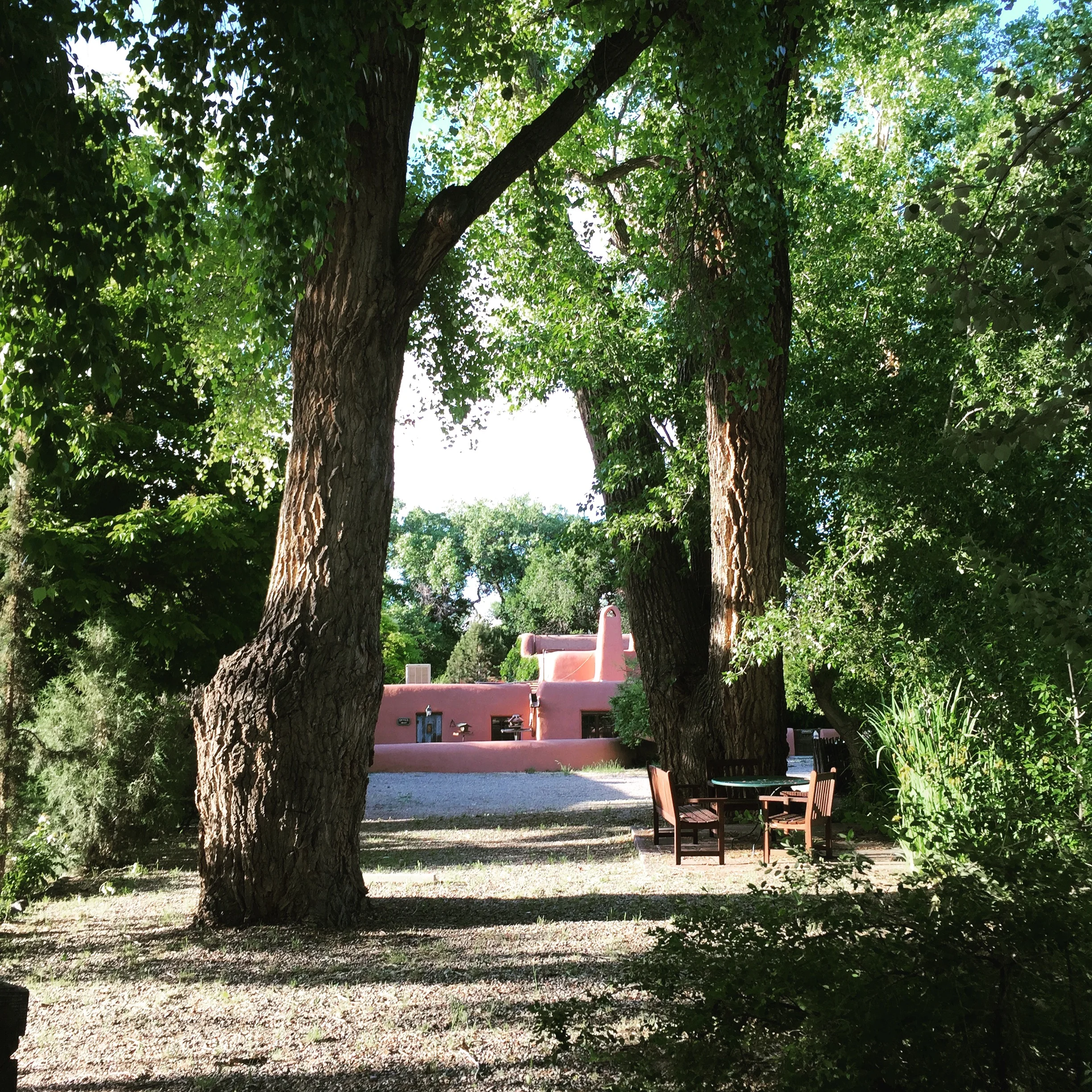 The Main House at Jacona
