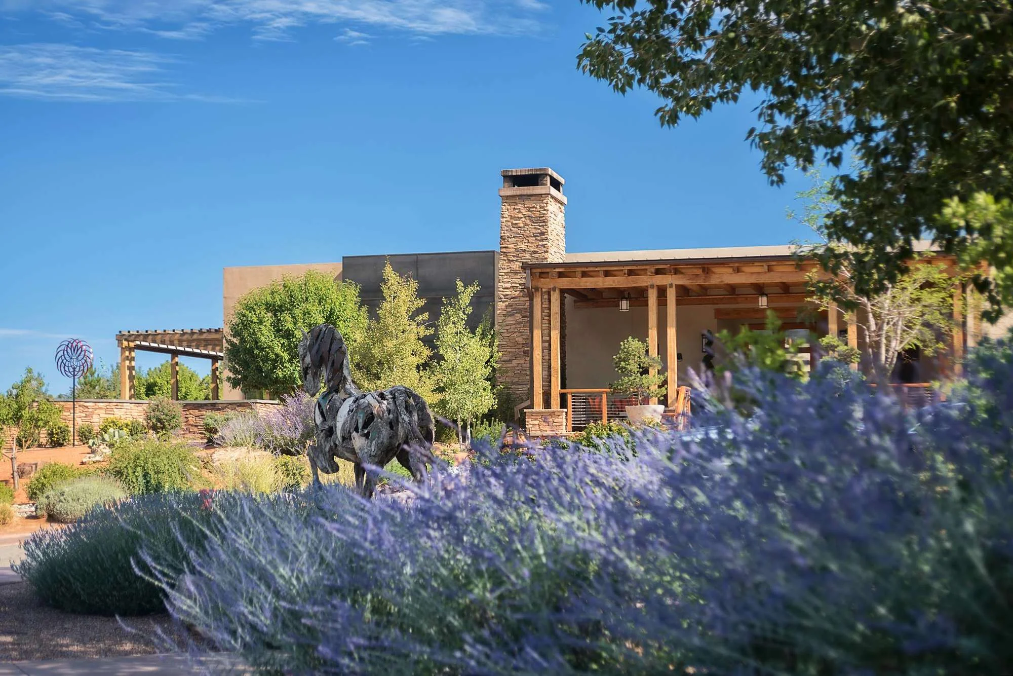A nightcap at rancho encantado