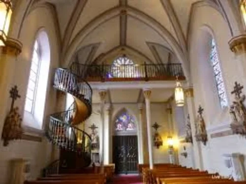 The loretto chapel