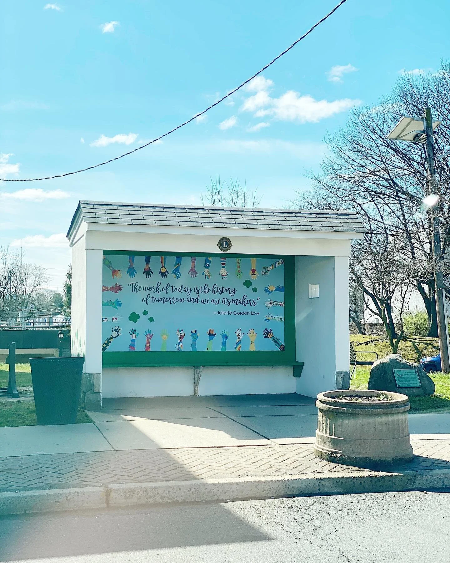 &ldquo;The work of today is the history of tomorrow and we are its makers&rdquo; - Juliette Gordon Low
.
Saw this today and it felt both like a warning and a positive sign. I had a surreal moment yesterday where I was sewing face masks and my 4-year 