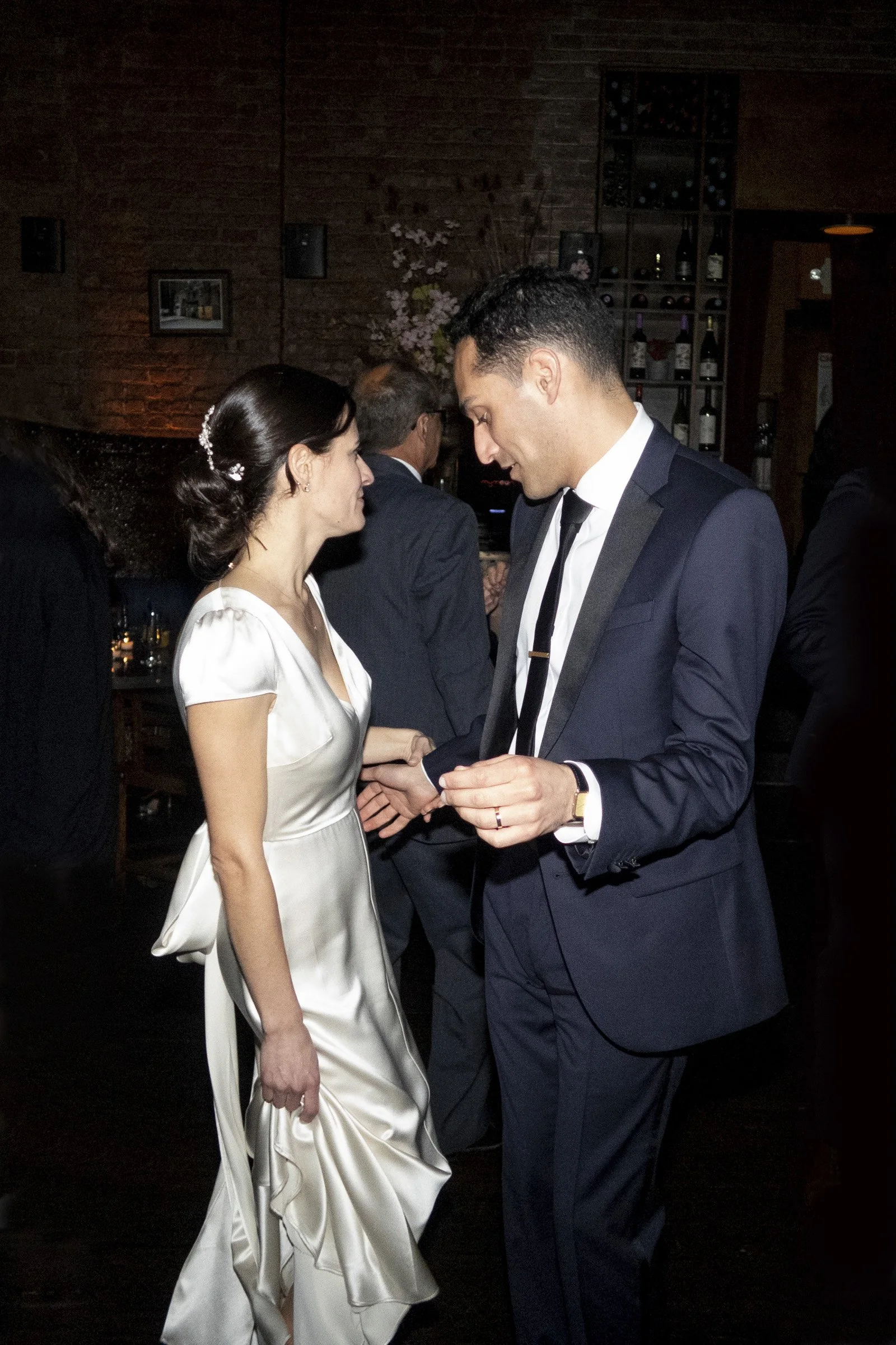 Andres &amp; Julia at MyMoon | Greenpoint, Brooklyn