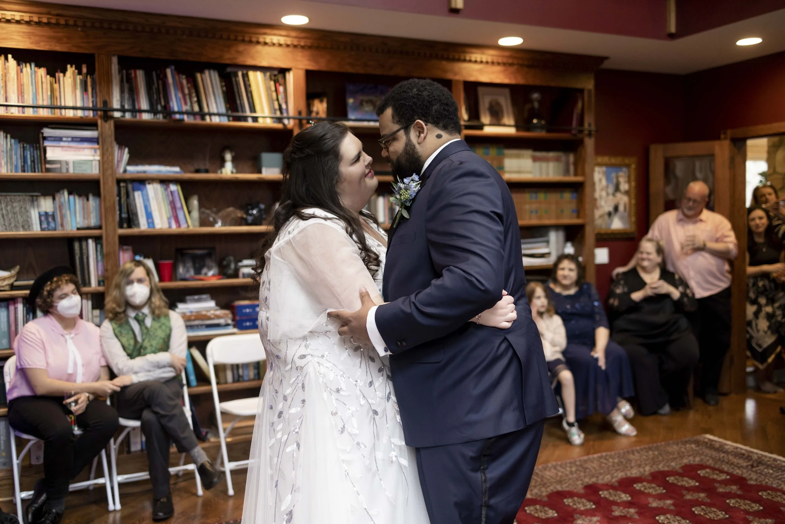 Amy &amp; Wesley's Microwedding | West Chester, NJ