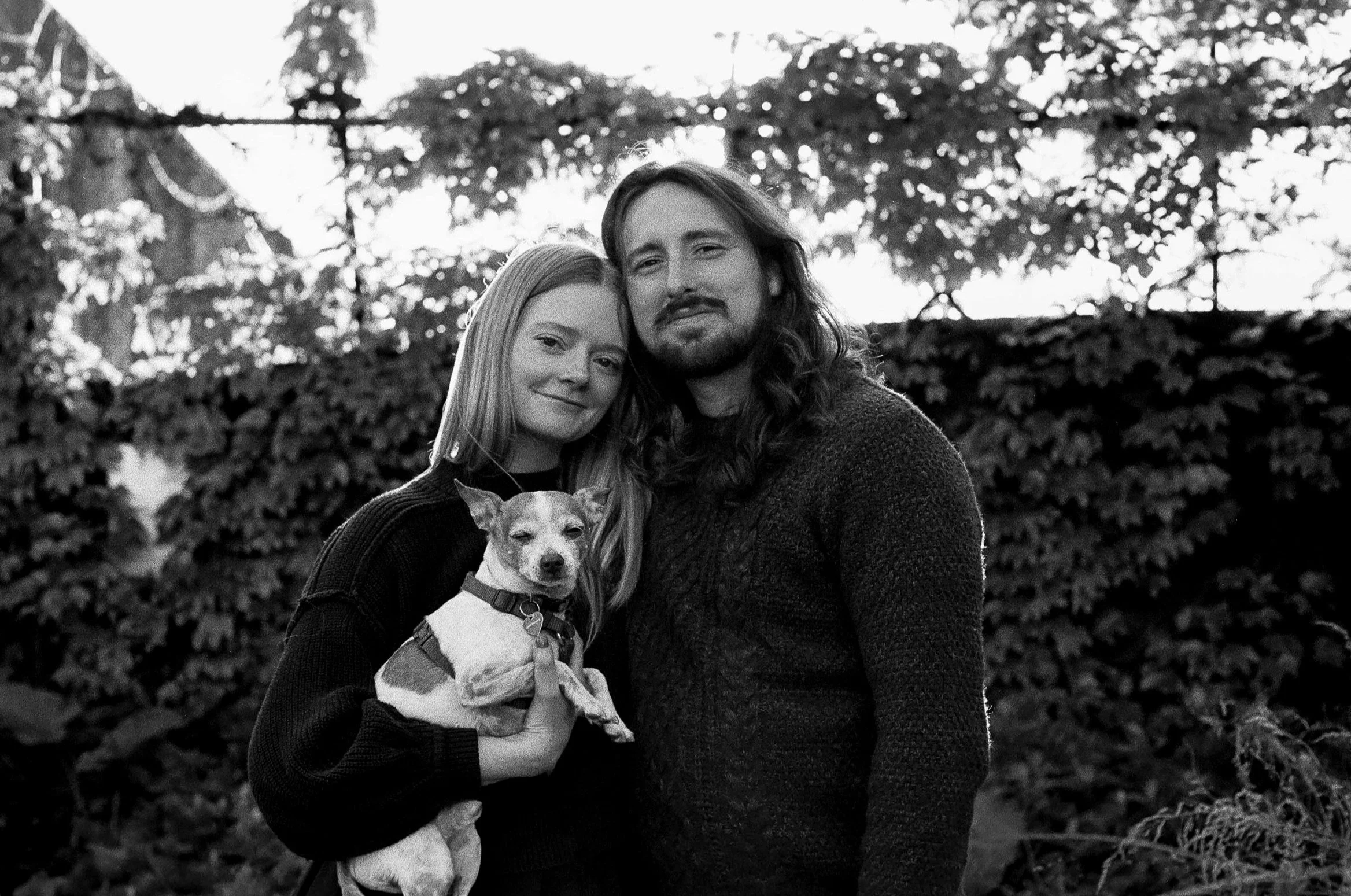 Ericka &amp; Michael's Engagement Session on 35mm | Fishtown, Philadelphia