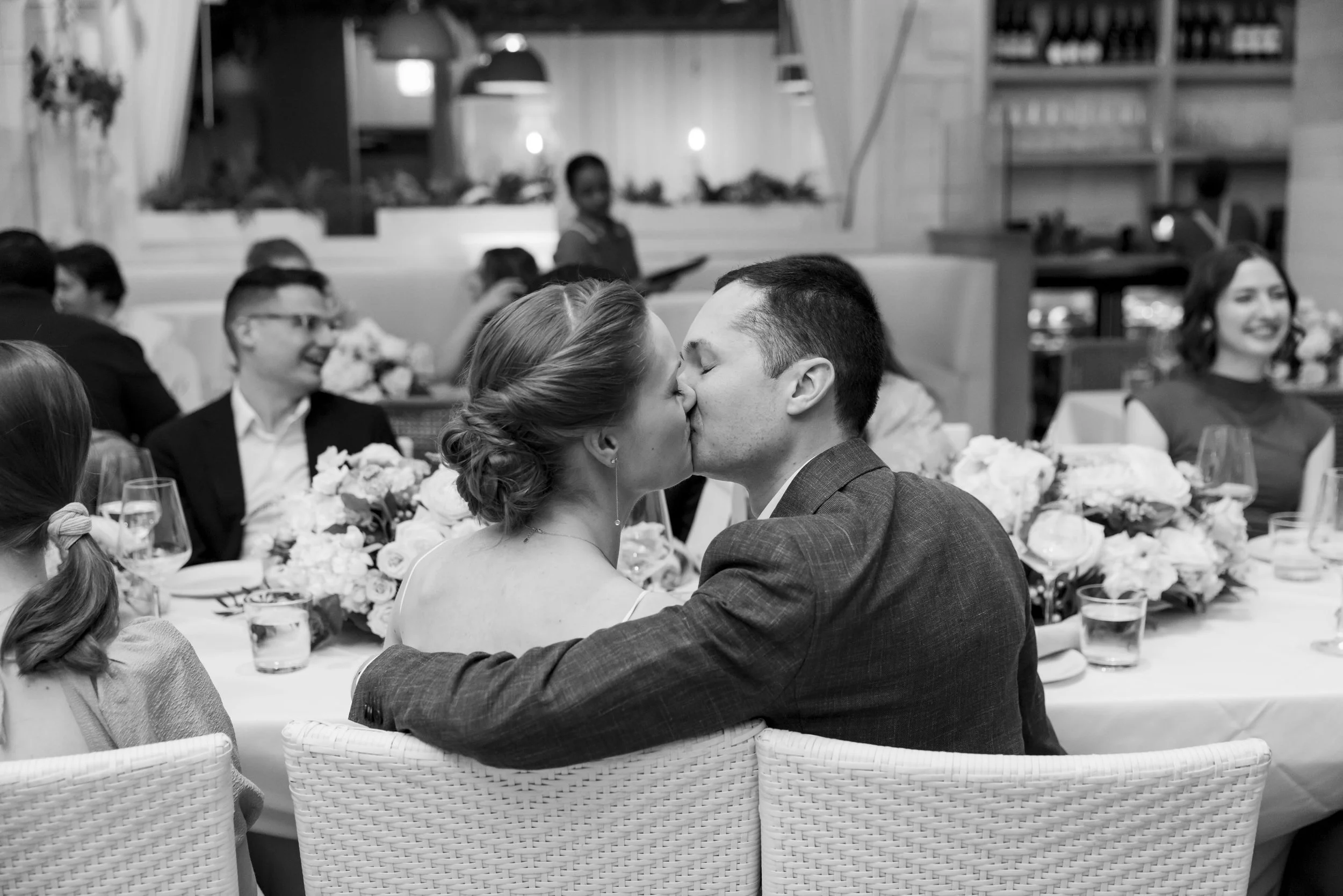 Lauren &amp; Brent's Summer House Santa Monica Reception | North Bethesda, MD