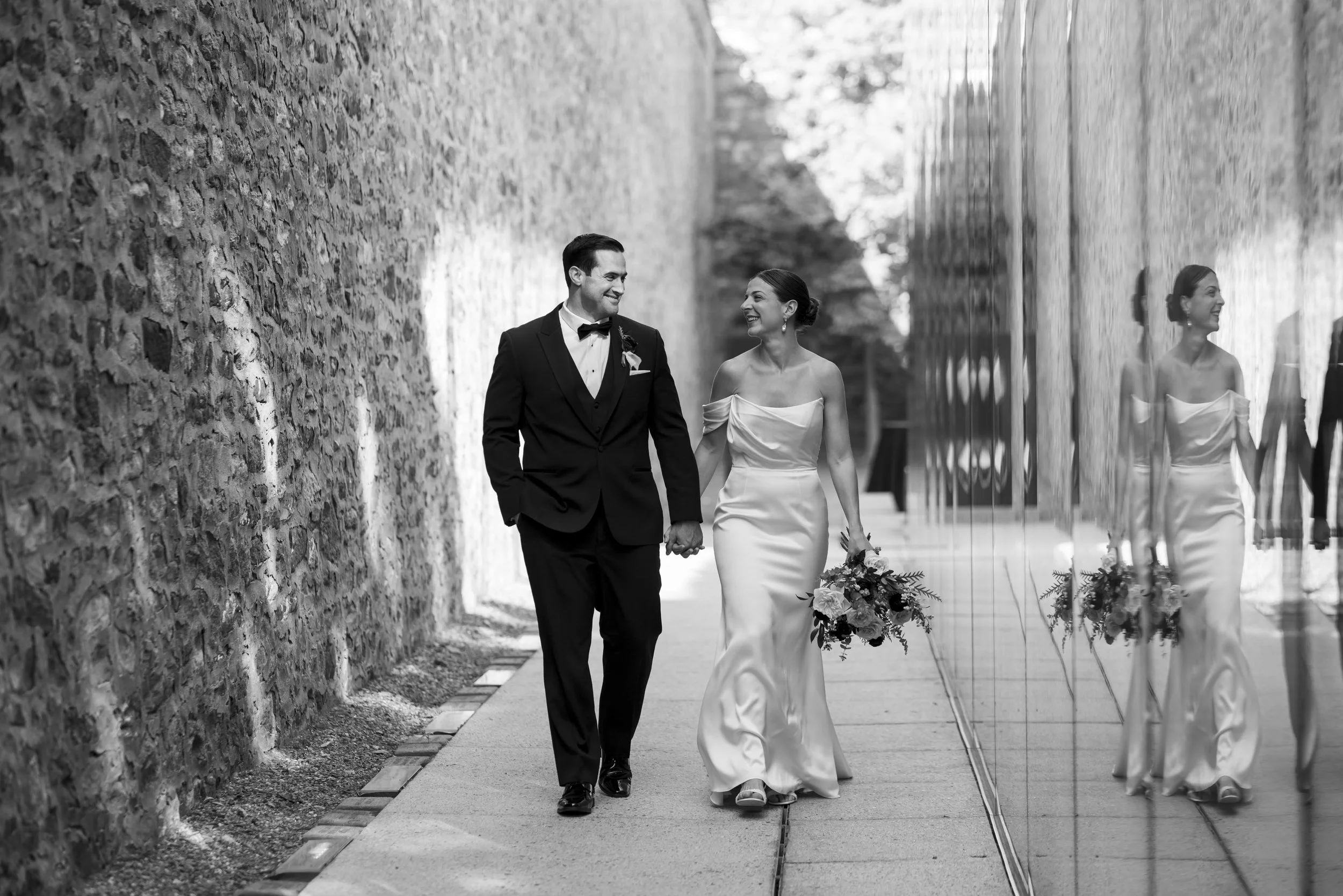 Liz &amp; Mark at the Michener Art Museum | Doylestown, PA