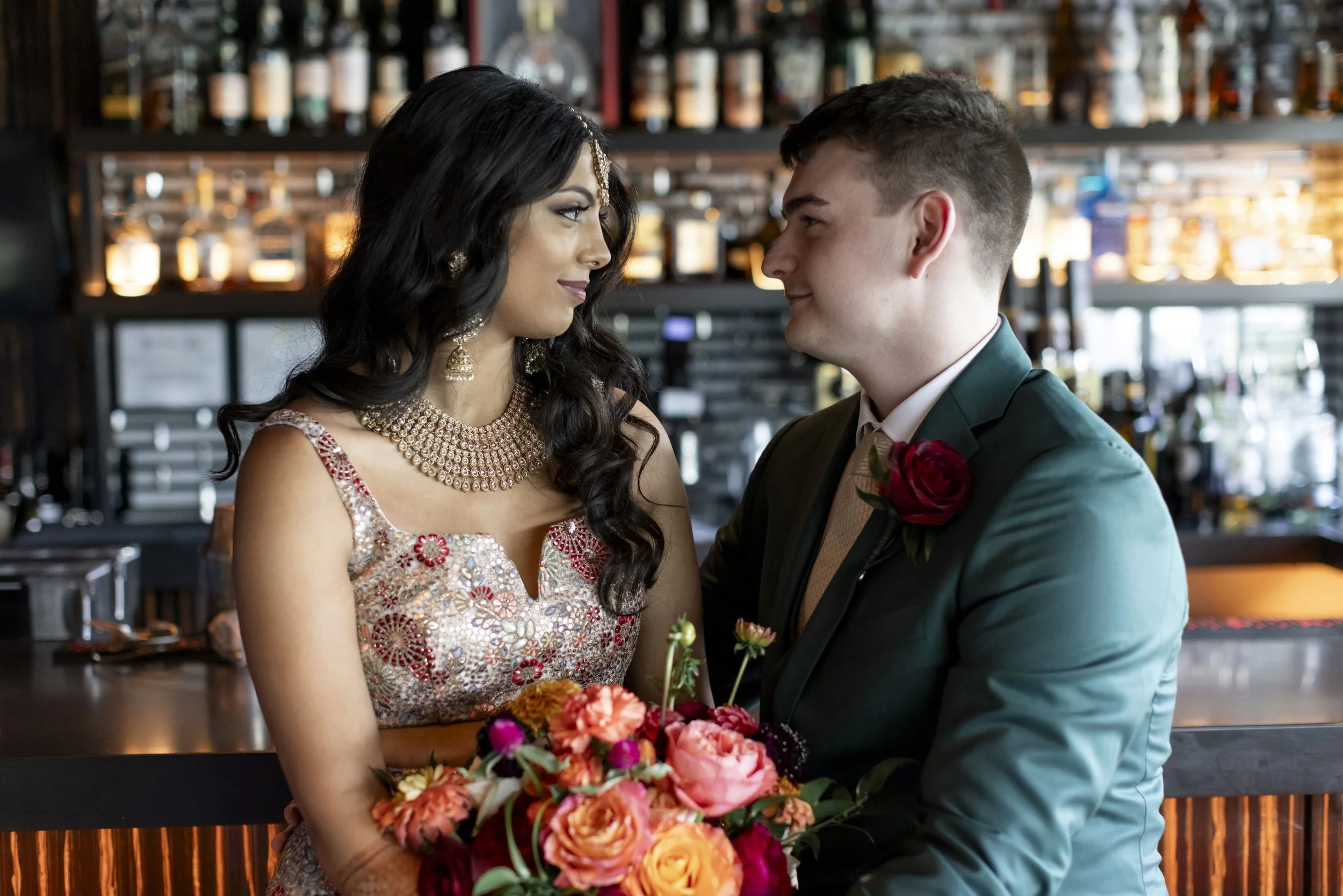Anisha &amp; Liam at Riverhouse at Odette's | New Hope, PA