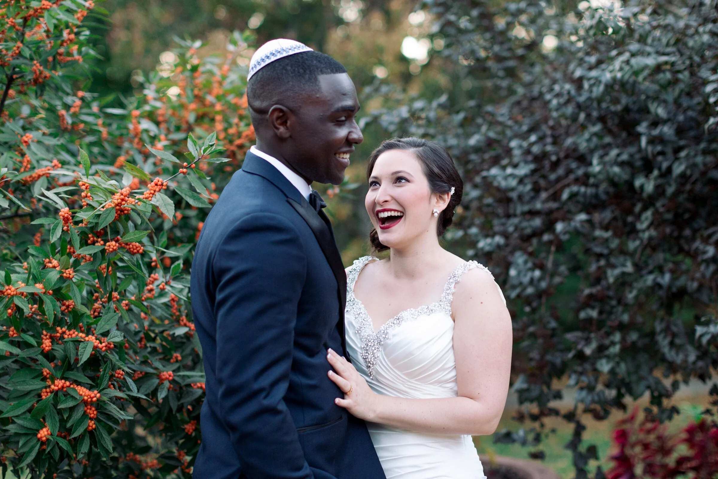 Marisa &amp; Kevin's Multicultural Late Summer Wedding in Virginia