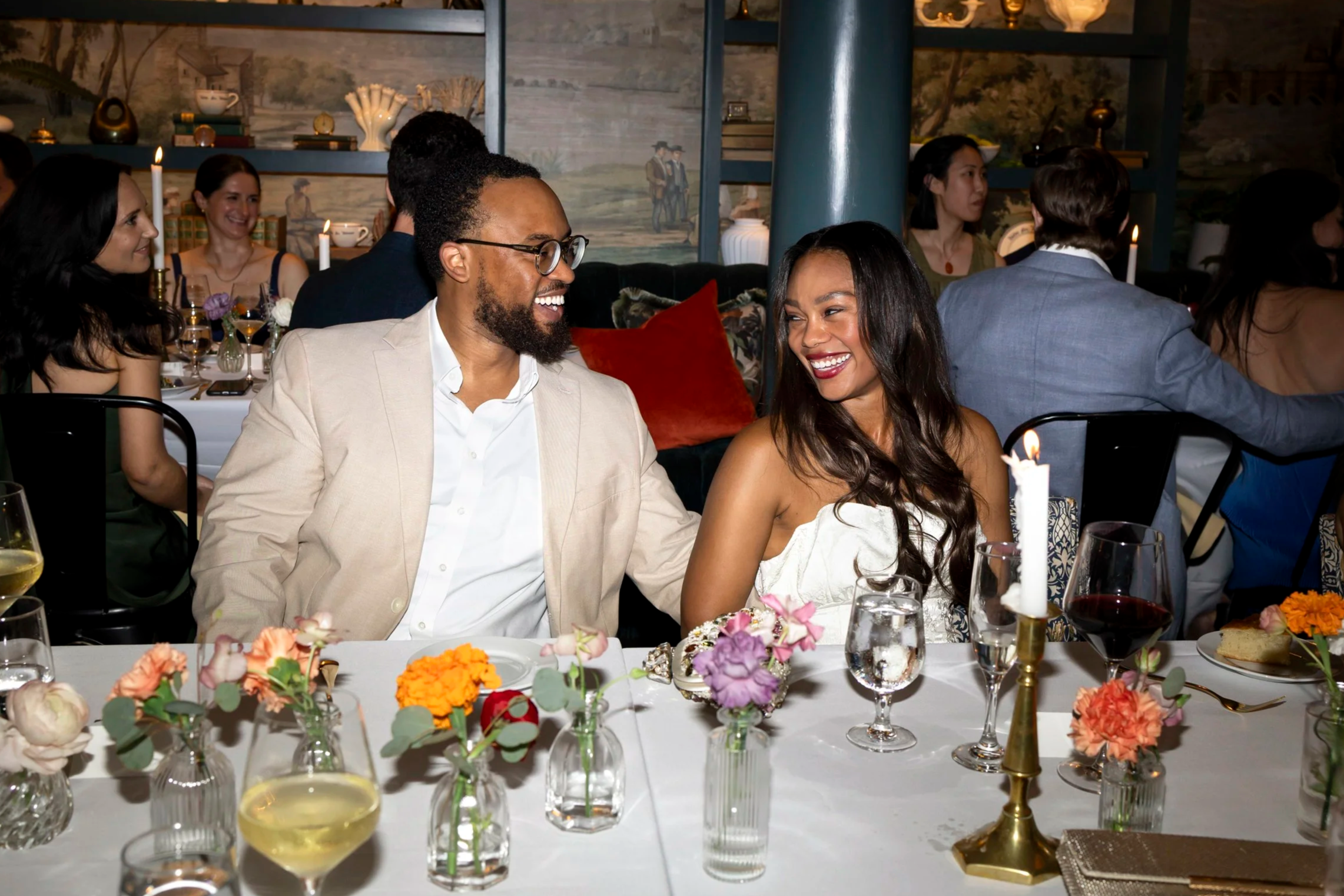 Traci &amp; Cameron's Rehearsal Dinner | The Guild House, Philadelphia