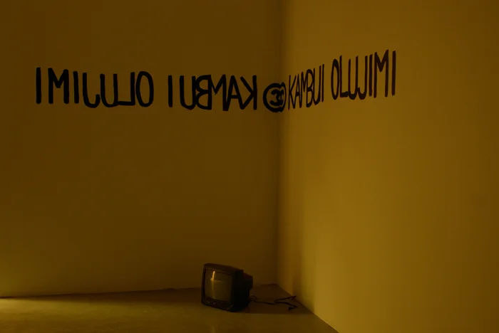 How to Make Liar's Pie , 2015. Installation view