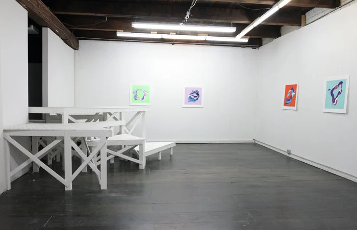 Installation view: What's Left to Burn , 2015.