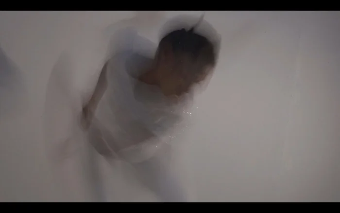Still from A Faint Notion , 2015. Long exposure film. 5' 53"