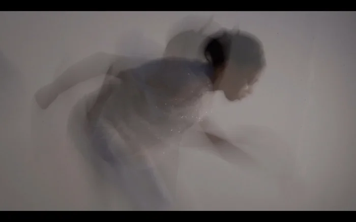 Still from A Faint Notion , 2015. Long exposure film. 5' 53"