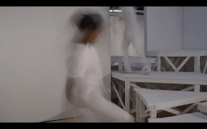 Still from A Faint Notion , 2015. Long exposure film. 5' 53"