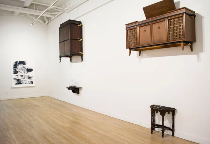 Solastalgia , 2016. Installation view