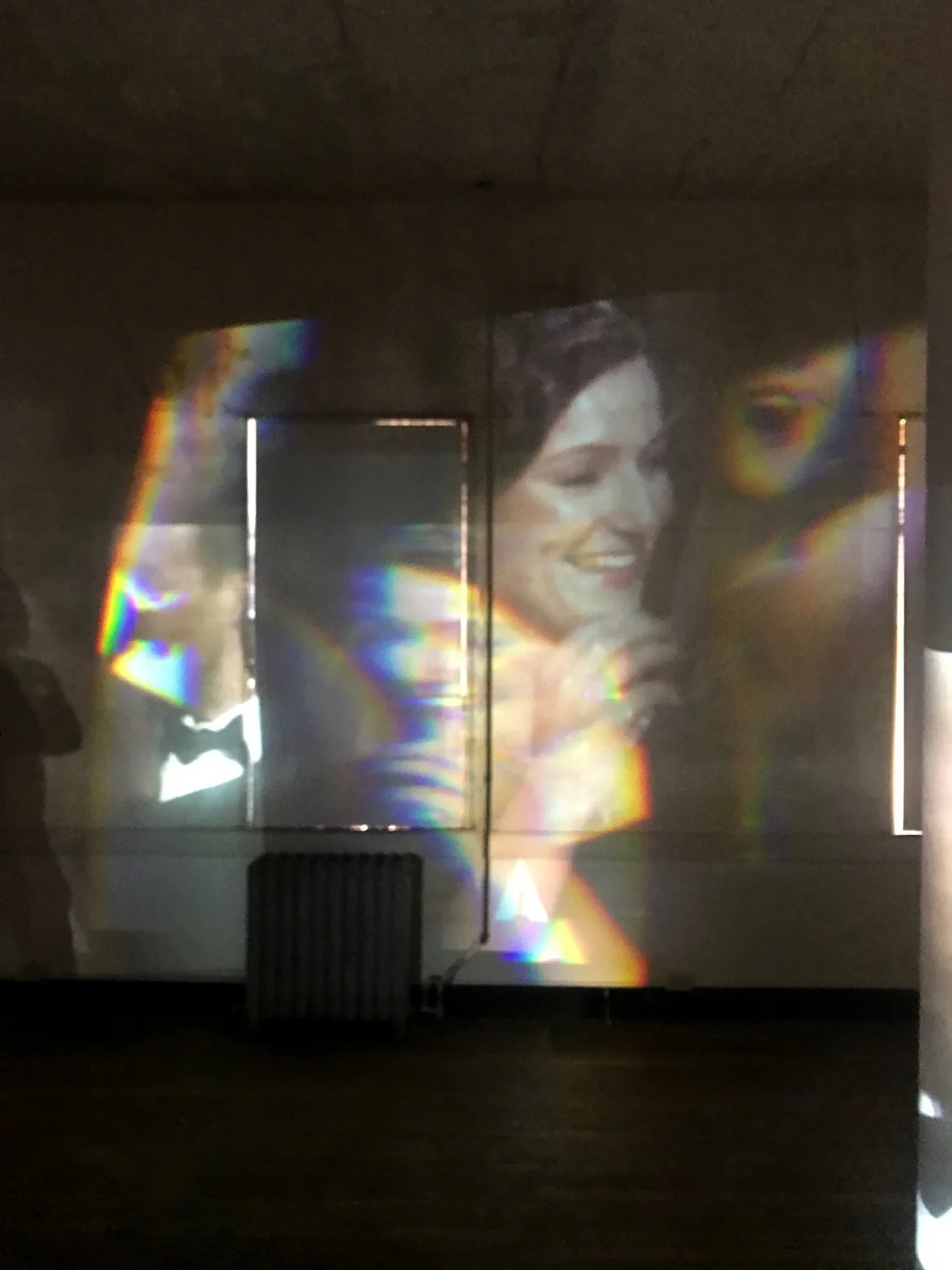 Homecoming , detail, 2018, site specific, video installation, dimensions vary