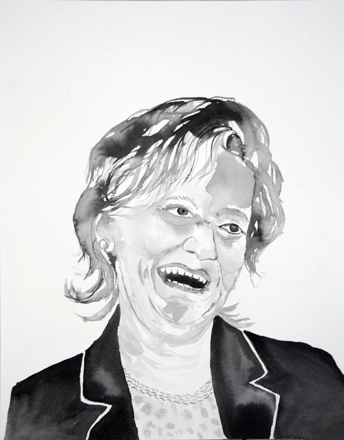    Senator Cindy Hyde Smith,   2022 Ink on paper  11 × 14 inches 