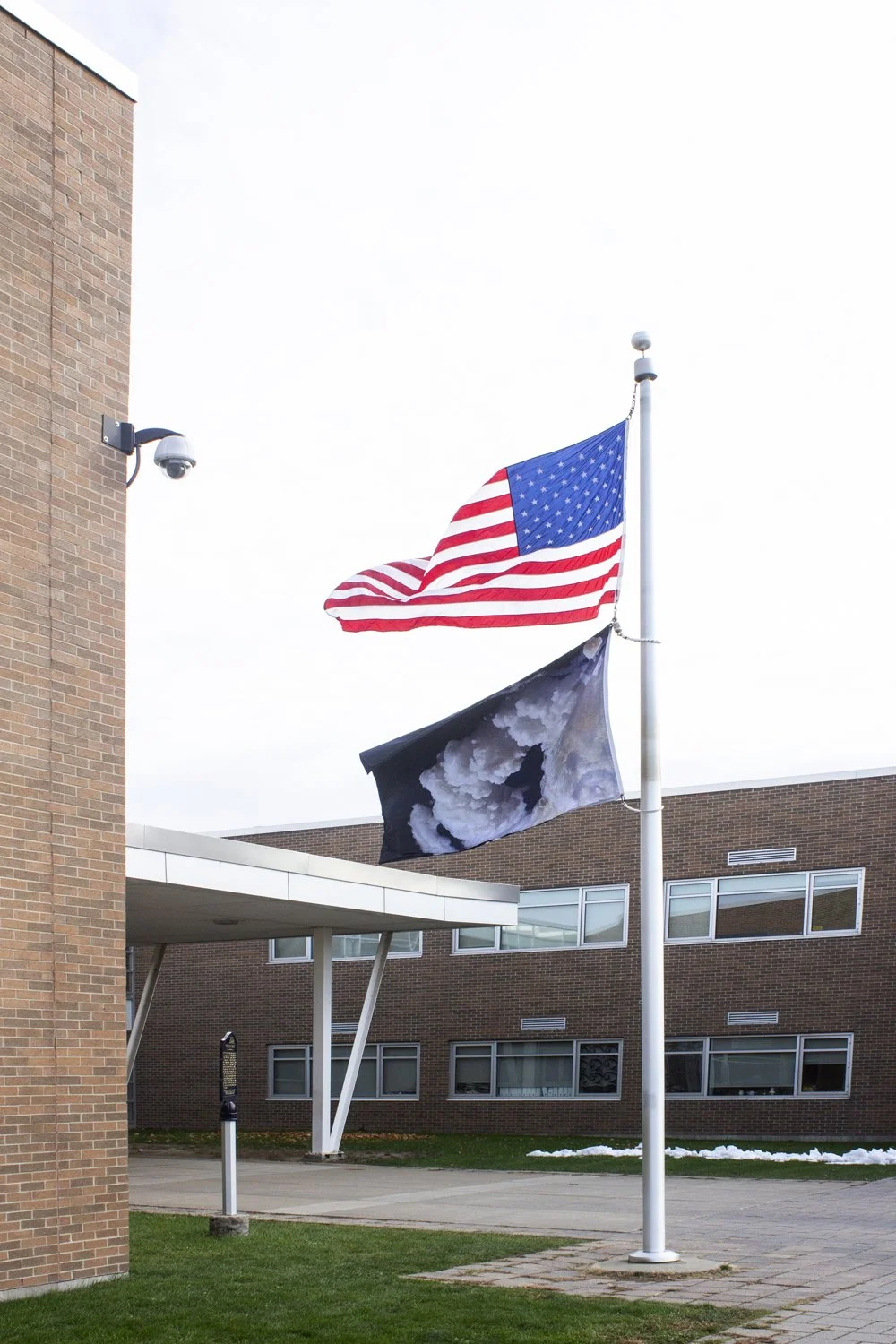    T-Minus Ø   Installation view Buffalo, NY 