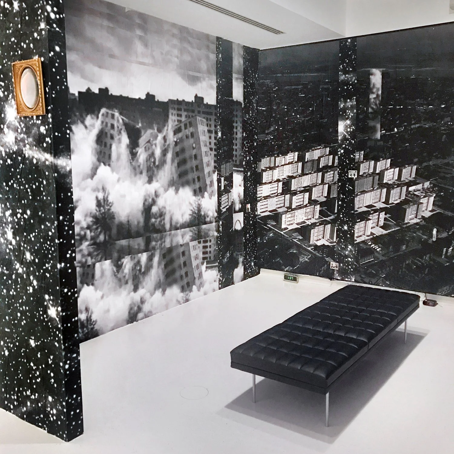    The Black That Birthed Us   Exhibition View University at Buffalo Art Galleries 