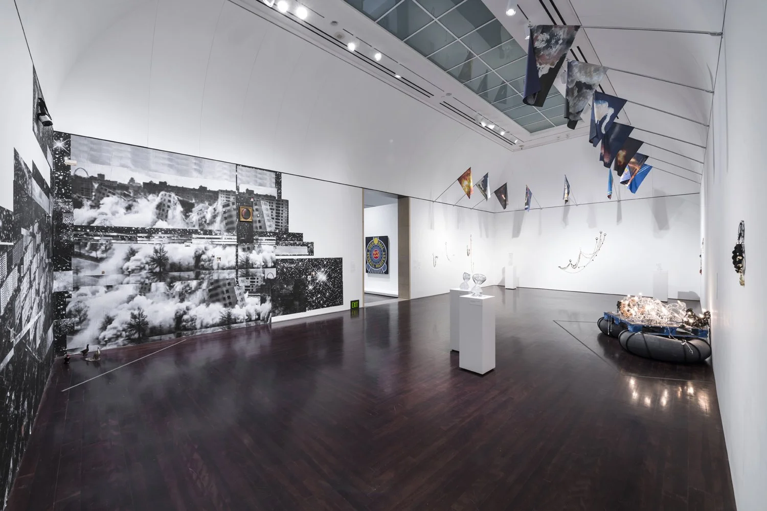  Installation View, Zulu Time, Blanton Museum of Art 
