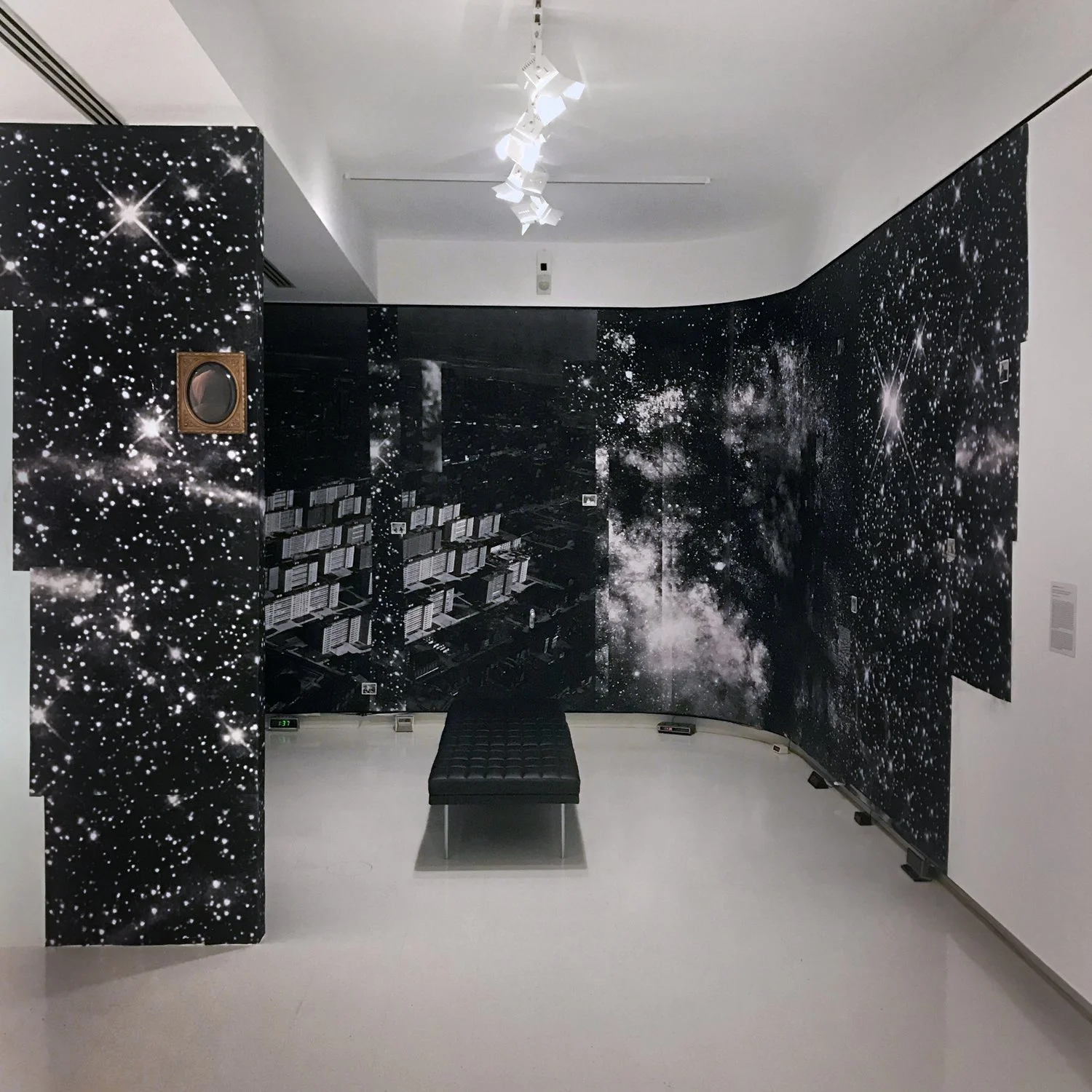    The Black That Birthed Us   Exhibition View University at Buffalo Art Galleries 