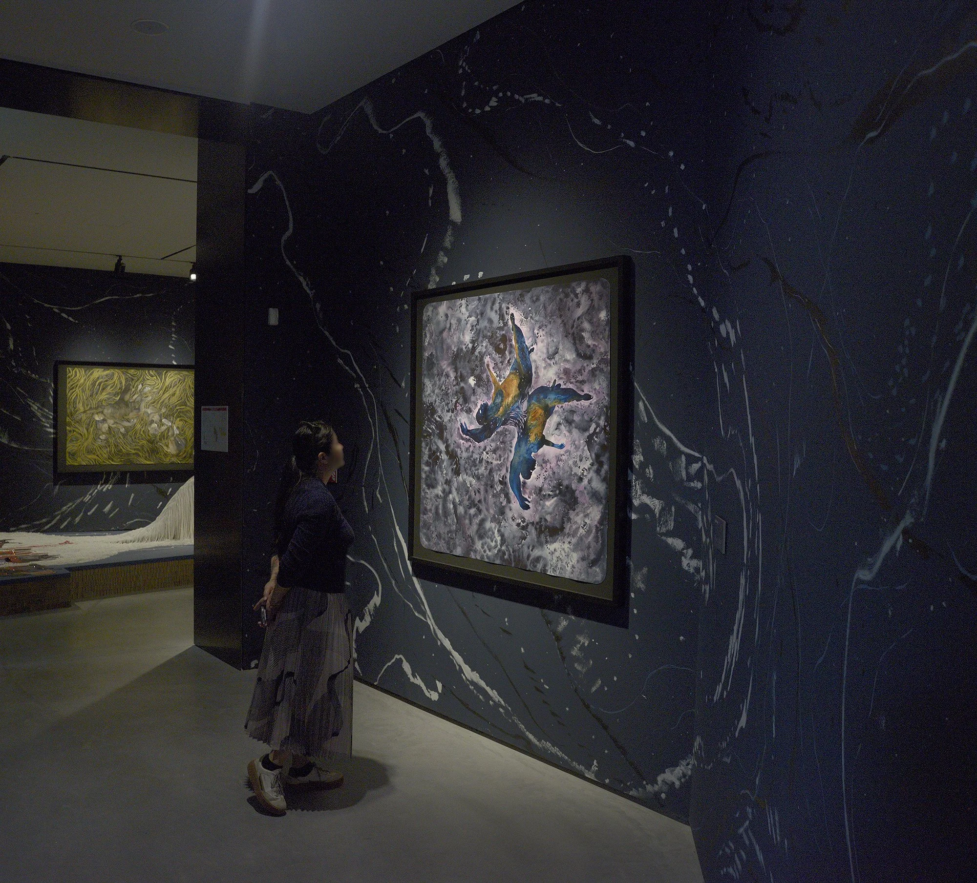  There is a noticeable absence of Black Rhapsody within Western art histories and cultural institutions – a vacancy that is deliberate and part of a legacy that subverts the expression and resonance of Black Rhapsody globally. The Black body is too o