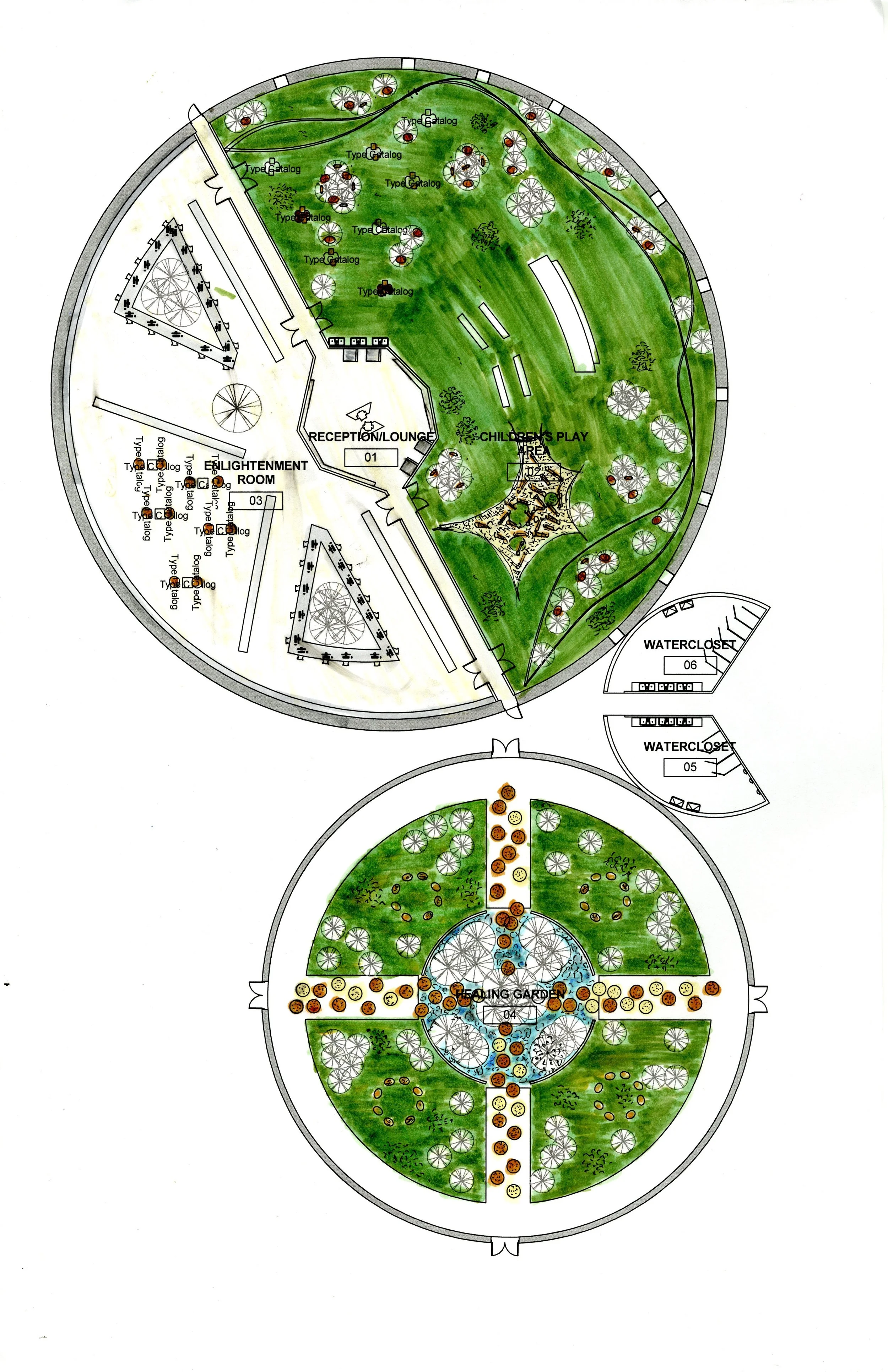 Initial Floor Plan Sketch