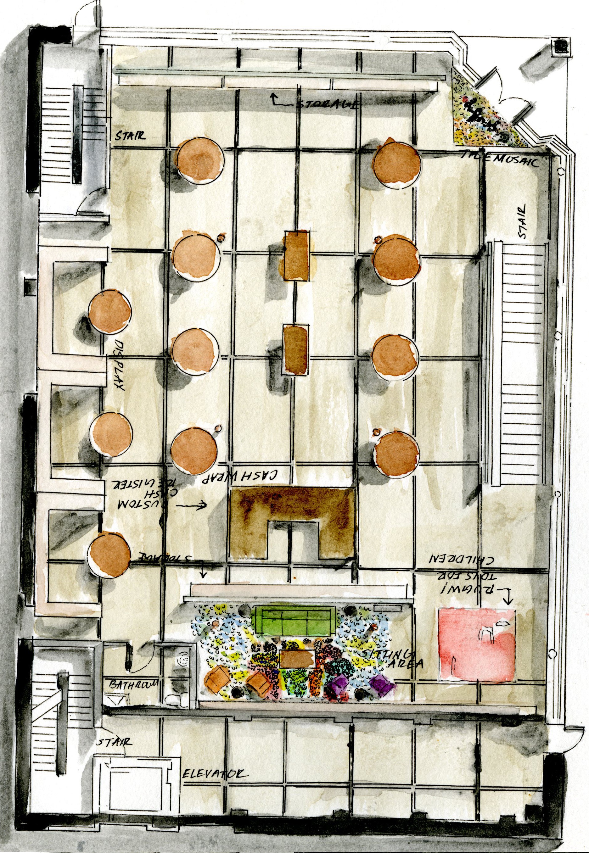 Level 1 Floor PLan